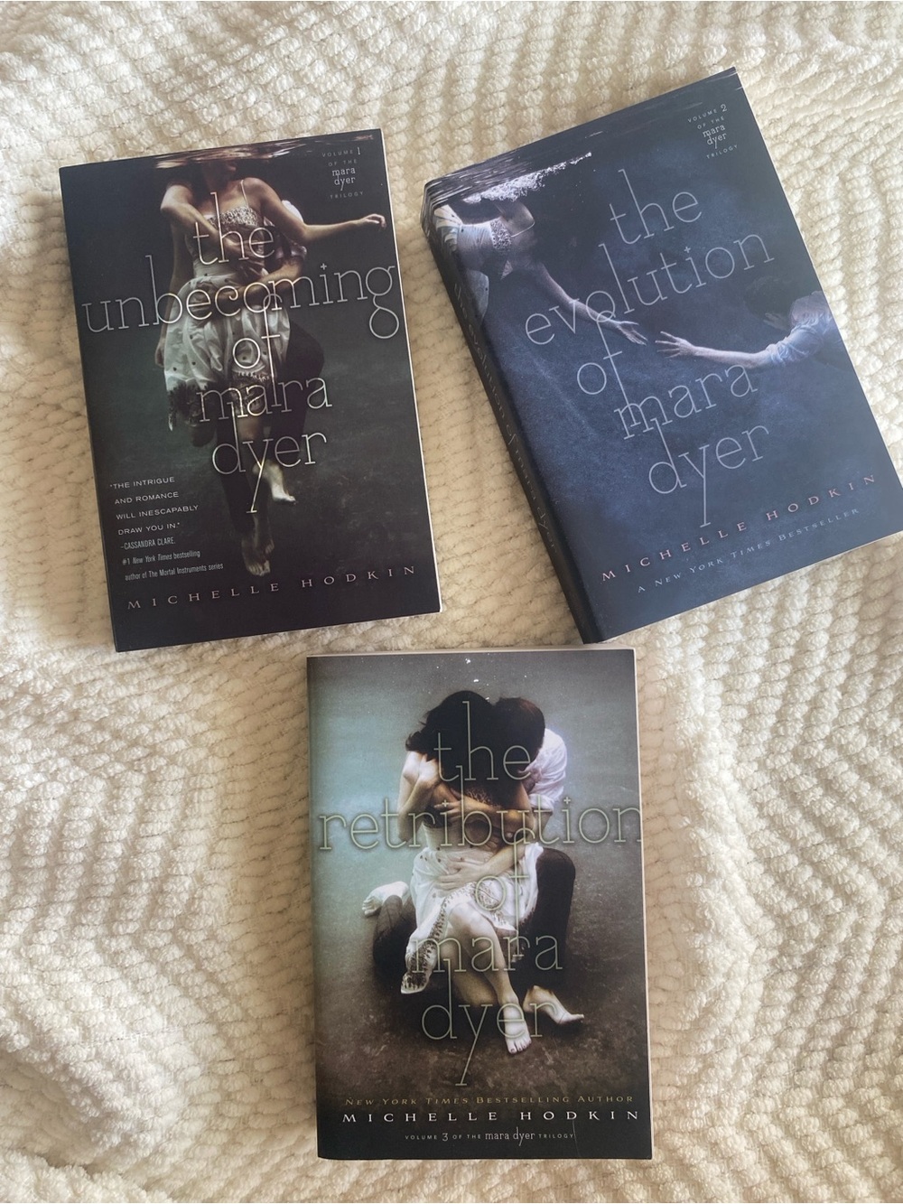 Mara Dyer Book Trilogy